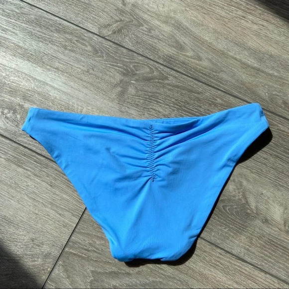 NWOT  Becca Fine Line Ribbed Bikini Bottoms - Picture 6 of 6